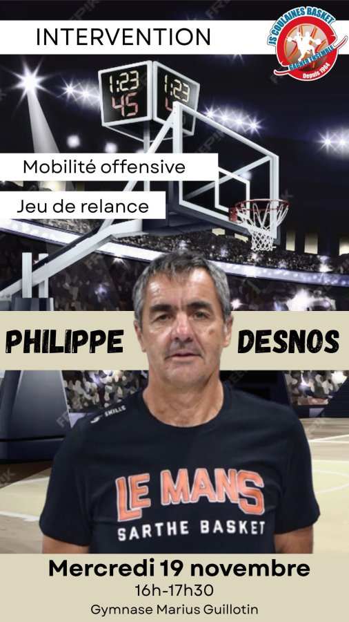 Intervention Philippe Desnos
