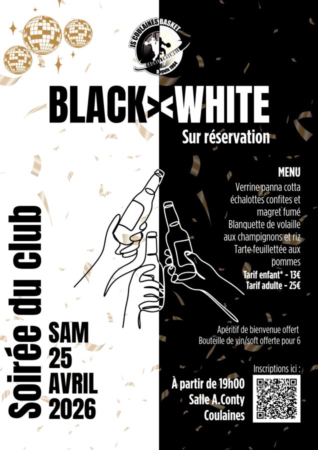 SOIRÉE DU CLUB