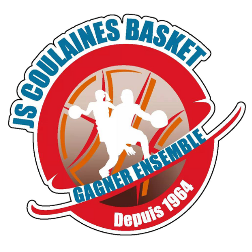Logo JS COULAINES - SECTION BASKET