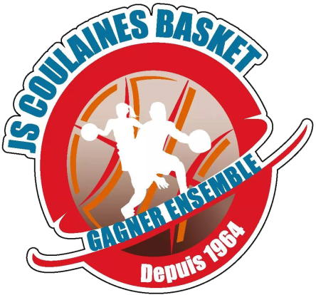 Logo JS COULAINES - SECTION BASKET